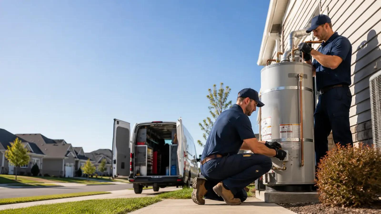 Water Heater Installation in Grandview, IA